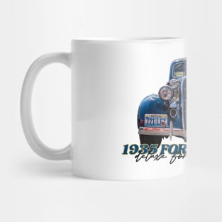 1935 Ford Model 48 Deluxe Fordor Sedan Mug